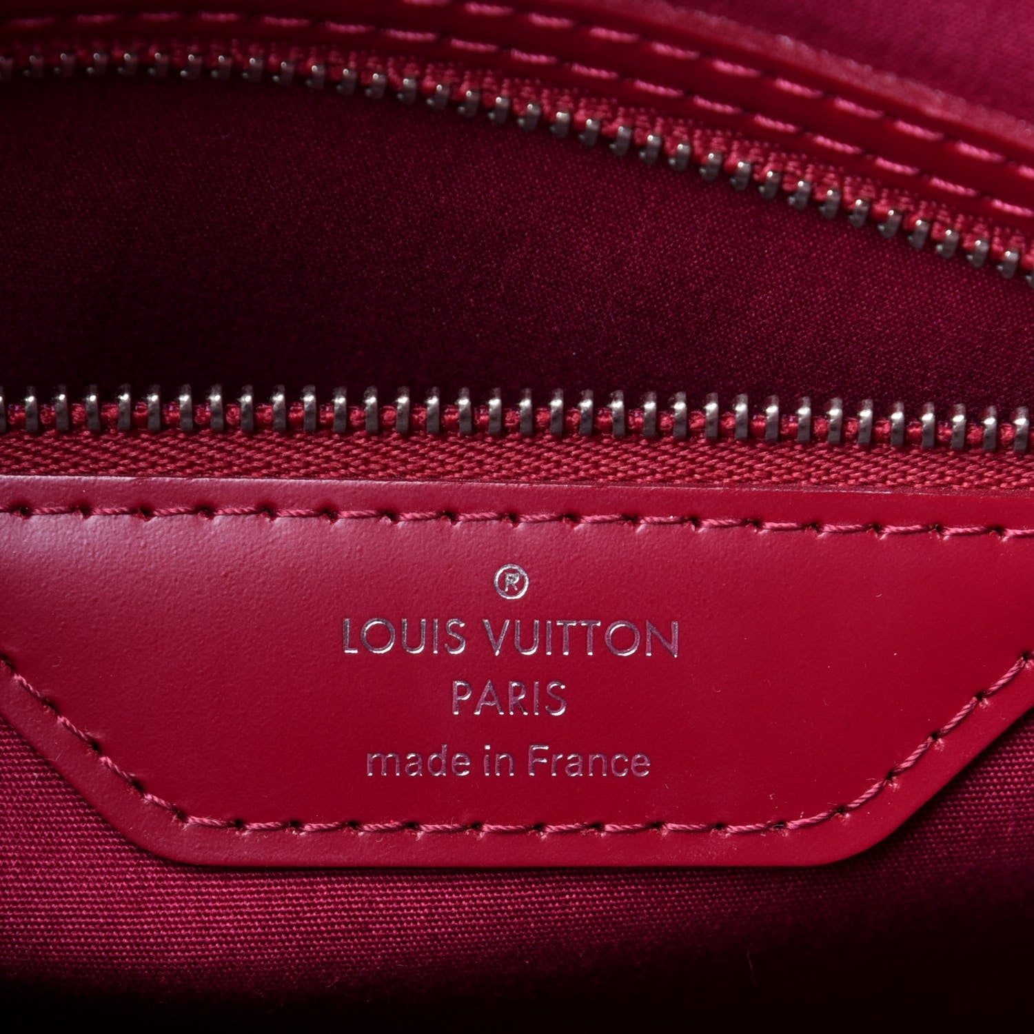 Louis Vuitton Epi Brea MM Fuchsia 7 of 11