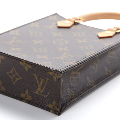 Louis Vuitton Monogram Petit Sac Plat 7 of 11