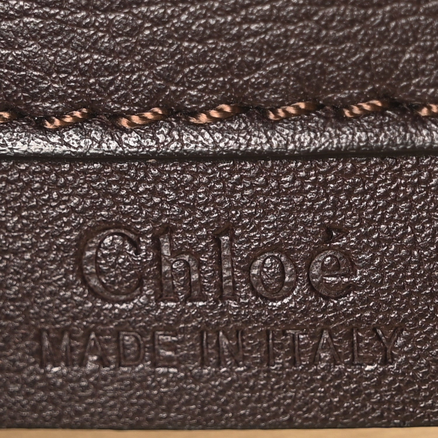 Chloe Suede Calfskin Mini Faye Backpack Carbon Brown 6 of 10