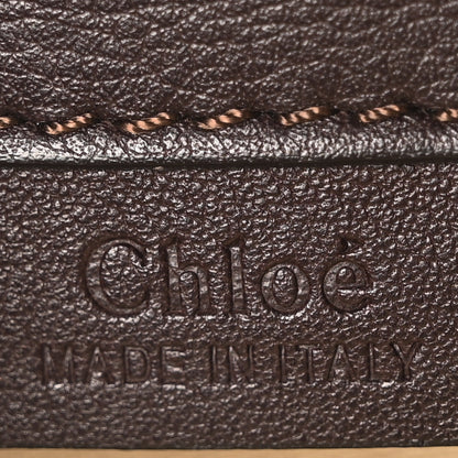 Chloe Suede Calfskin Mini Faye Backpack Carbon Brown 6 of 10