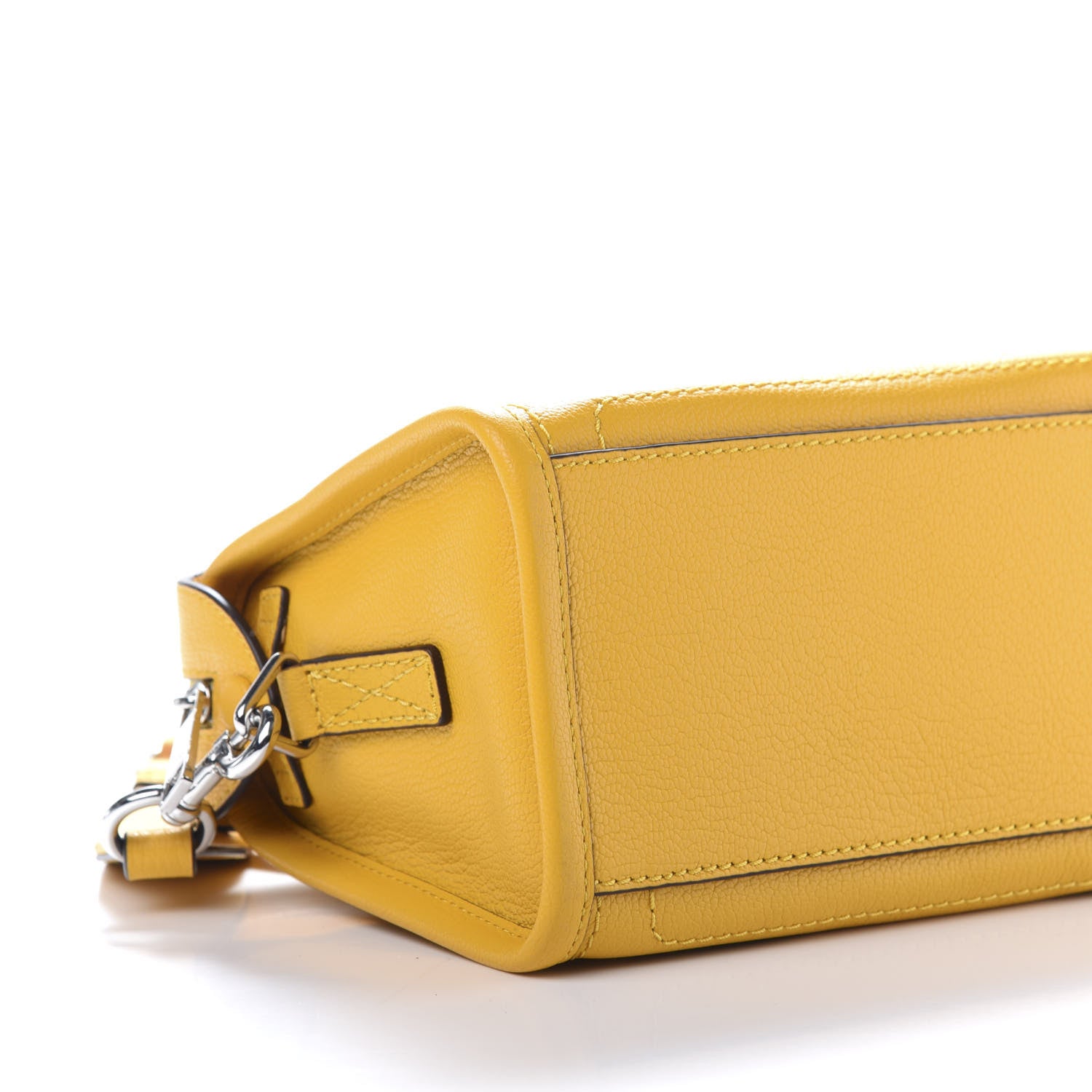 Marc Jacobs Textured Calfskin Satchel Ochre 6 of 10