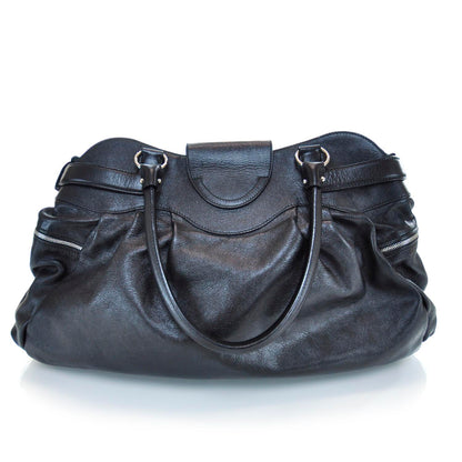 FASHIONPHILE SALVATOREFERRAGAMOLeatherMarisaBlack 3 of 10