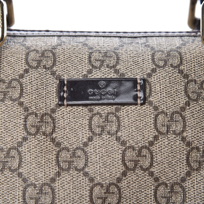 Gucci GG Plus Monogram Medium Joy Boston Dark Brown 8 of 13