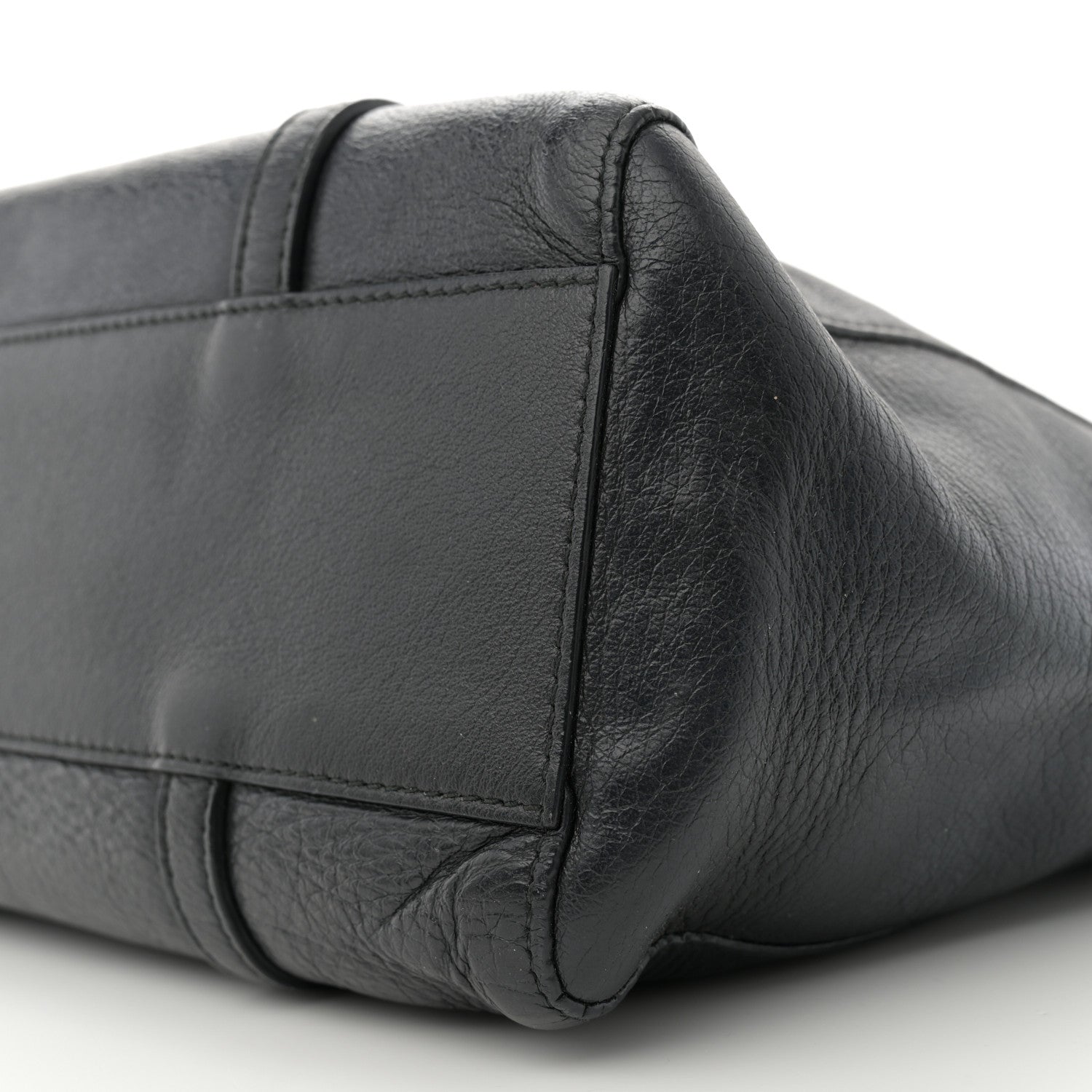 Balenciaga Smooth Calfskin Double Sided XS Everyday Tote Black 9 of 12