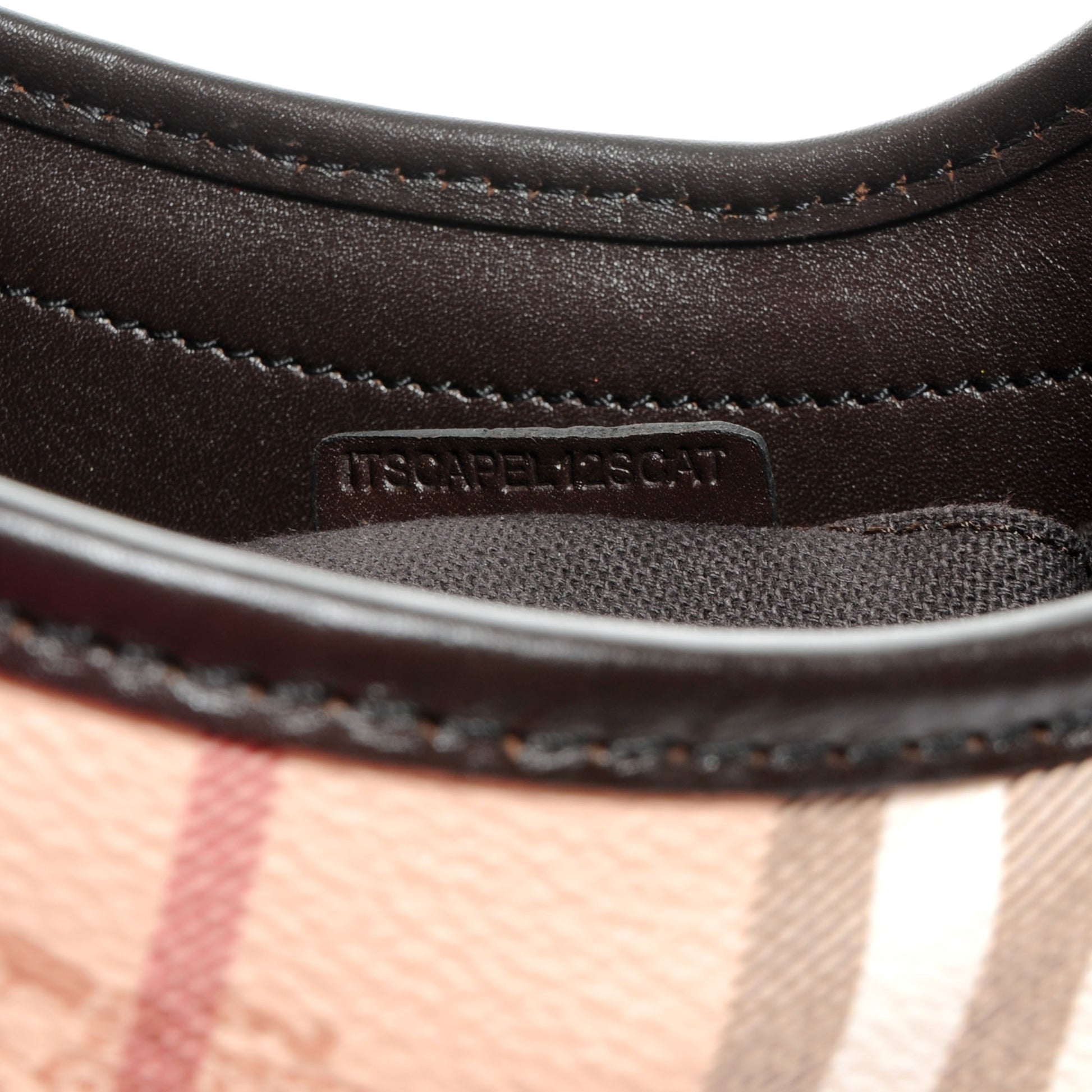 Burberry Haymarket Check Small Brooklyn Hobo 11 of 11