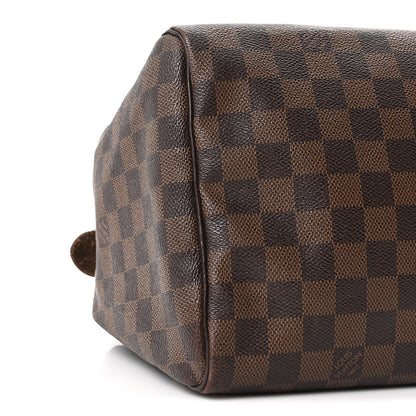 Louis Vuitton Damier Ebene Speedy 30 8 of 9