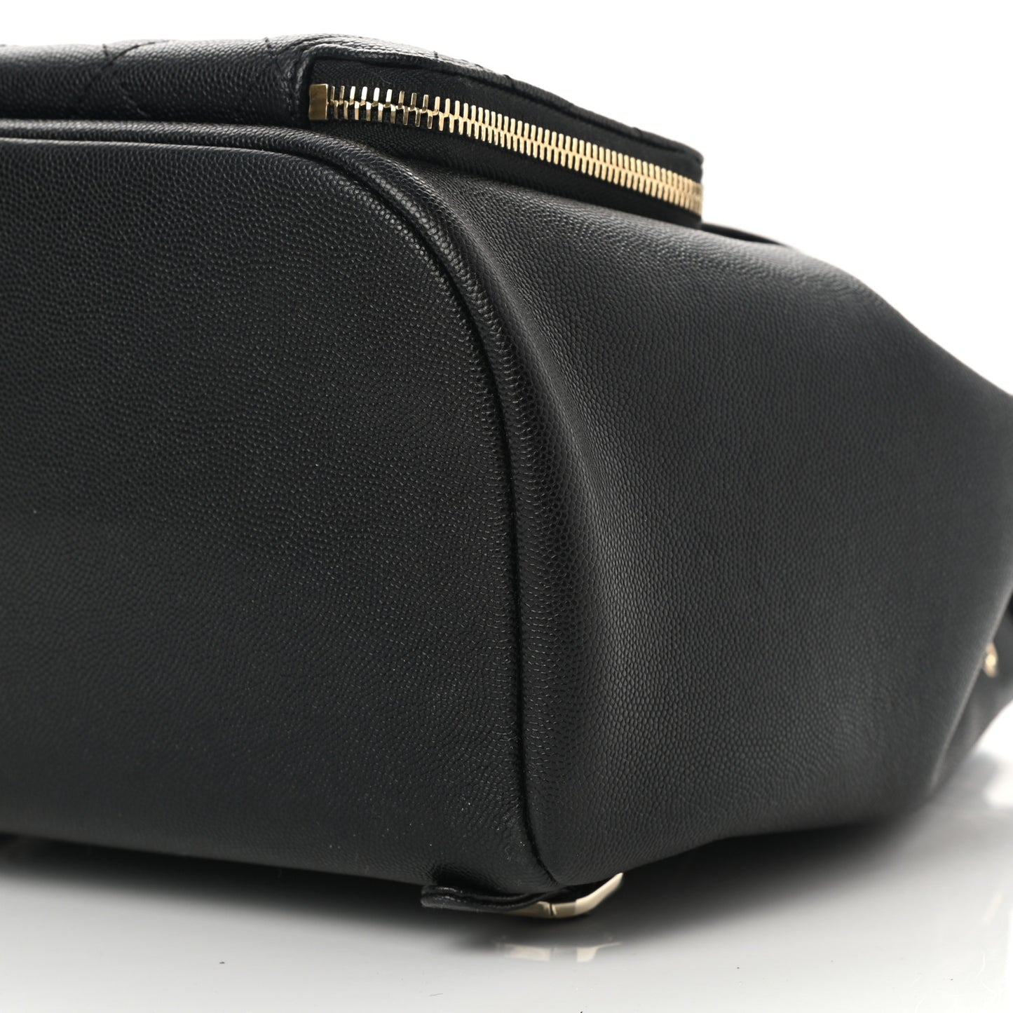 Caviar Quilted Business Affinity Backpack Black