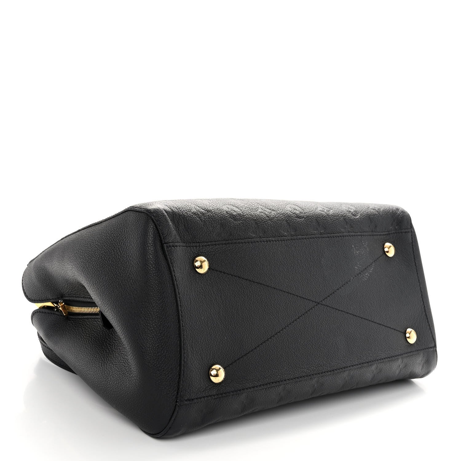 Louis Vuitton Empreinte Montaigne GM Black 4 of 9