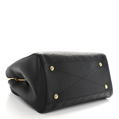 Louis Vuitton Empreinte Montaigne GM Black 4 of 9