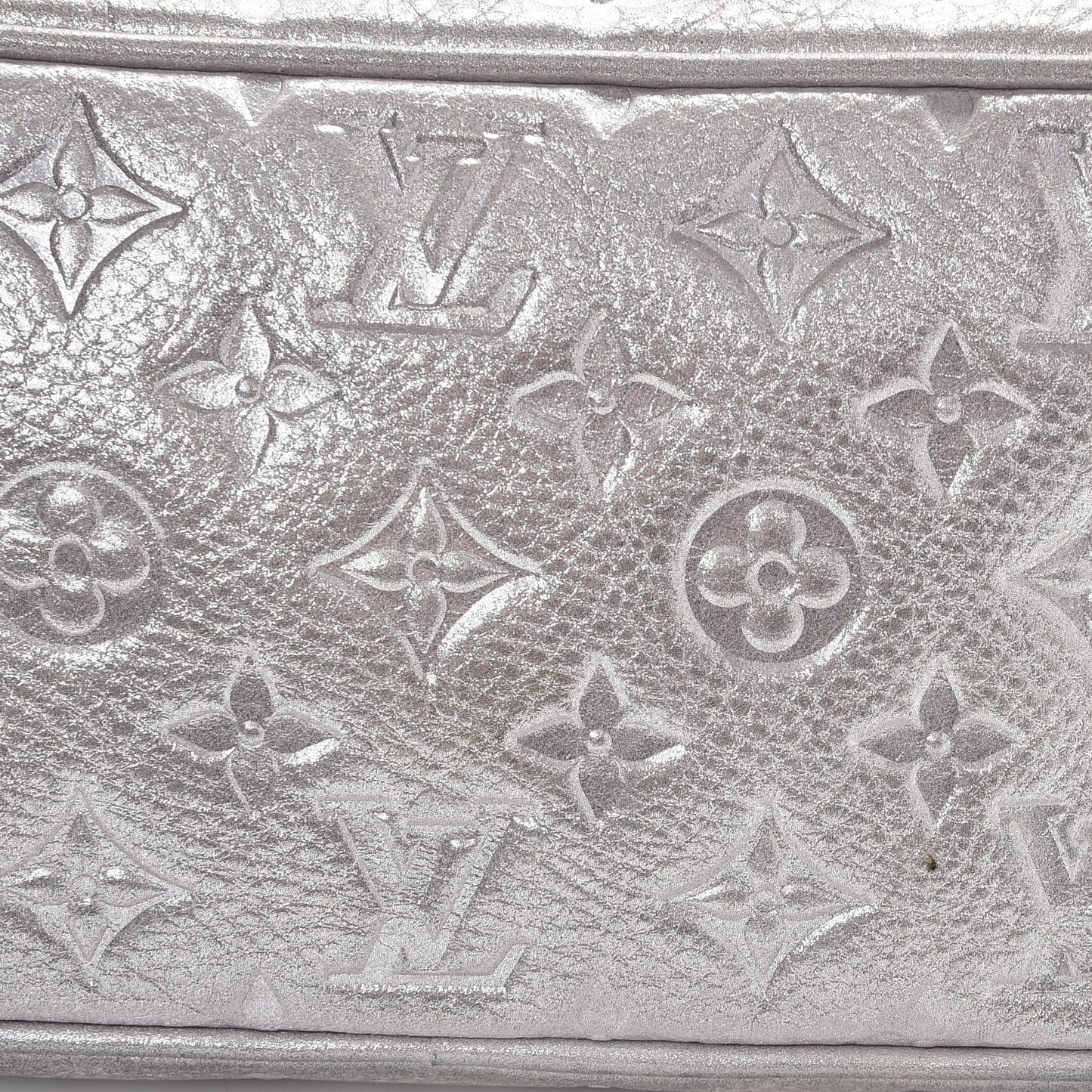 Monogram Shimmer Halo Silver