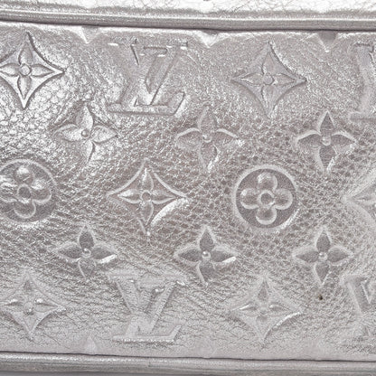 Louis Vuitton Monogram Shimmer Halo Silver 16 of 16