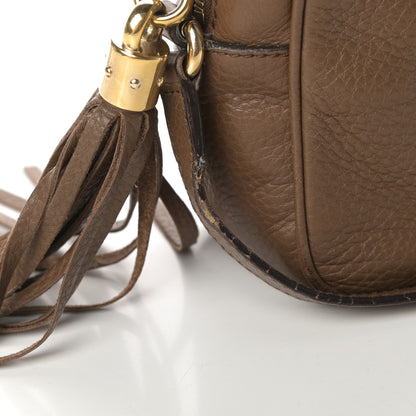 Gucci Cellarius Calfskin Small Soho Disco Bag Acero 16 of 17