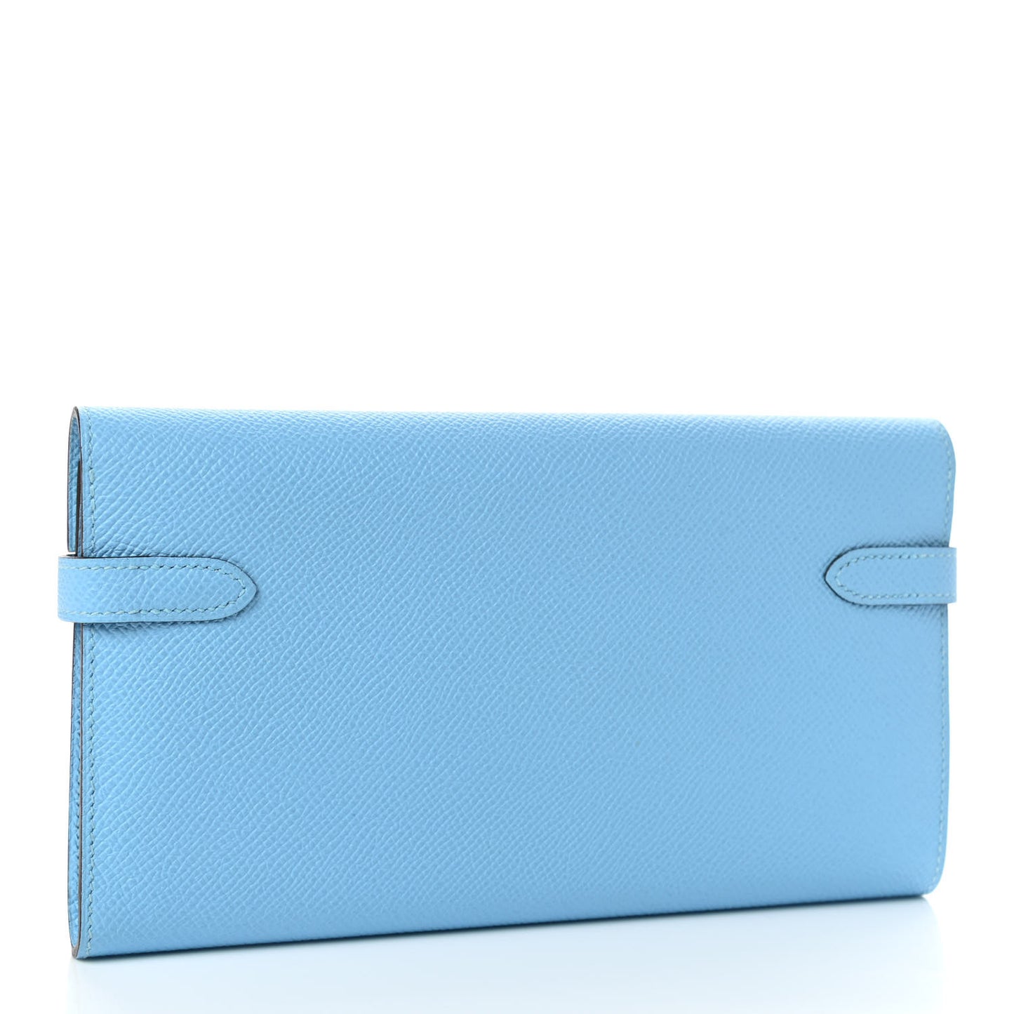 Epsom Kelly Longue Wallet Celeste