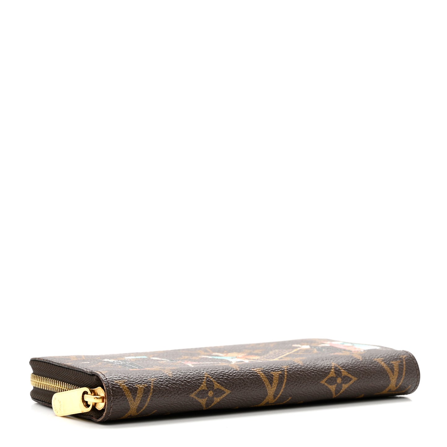 Monogram Illustre Zippy Wallet Rose