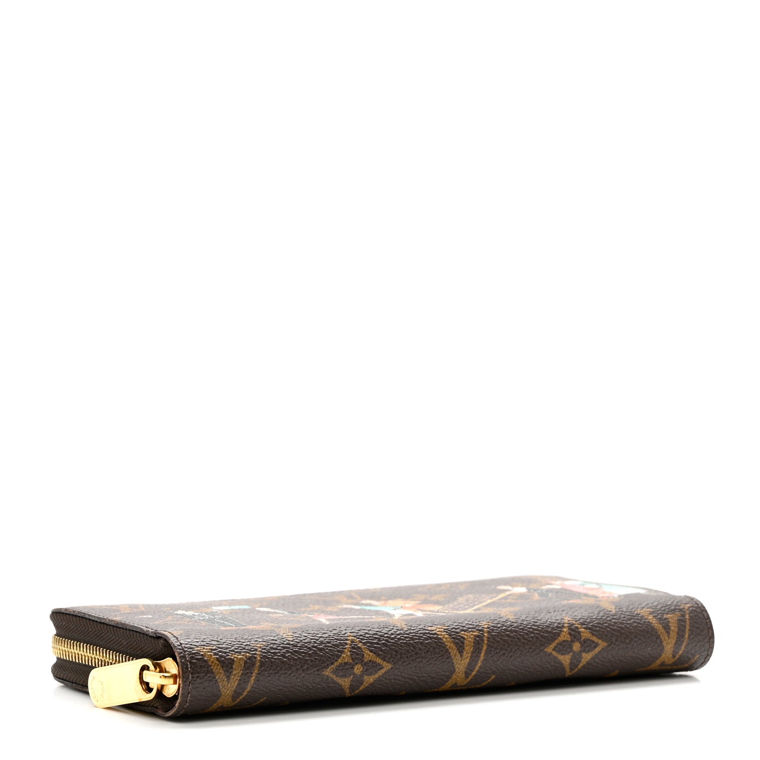Louis Vuitton Monogram Illustre Zippy Wallet Rose 4 of 7