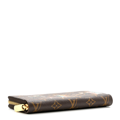 Louis Vuitton Monogram Illustre Zippy Wallet Rose 4 of 7