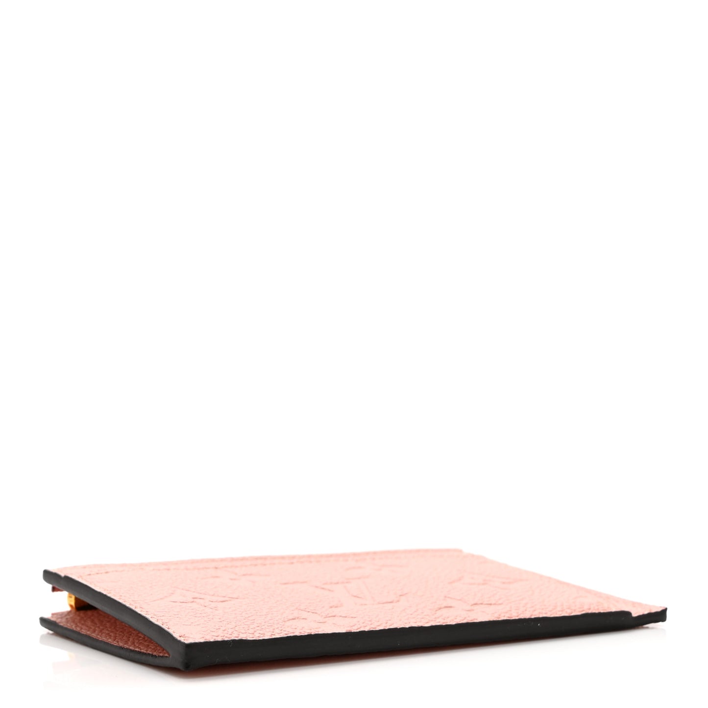 Empreinte Zipper Card Holder Rose Poudre