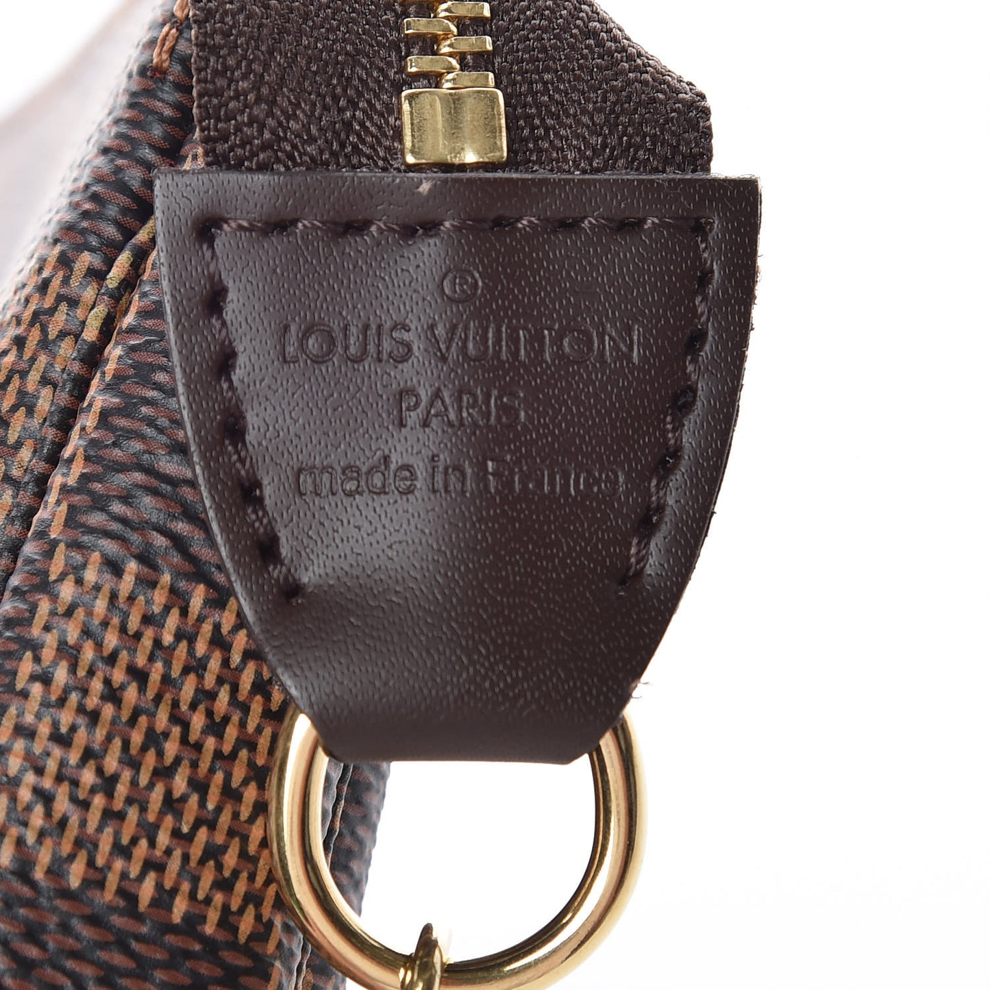 Damier Ebene Mini Pochette Accessories