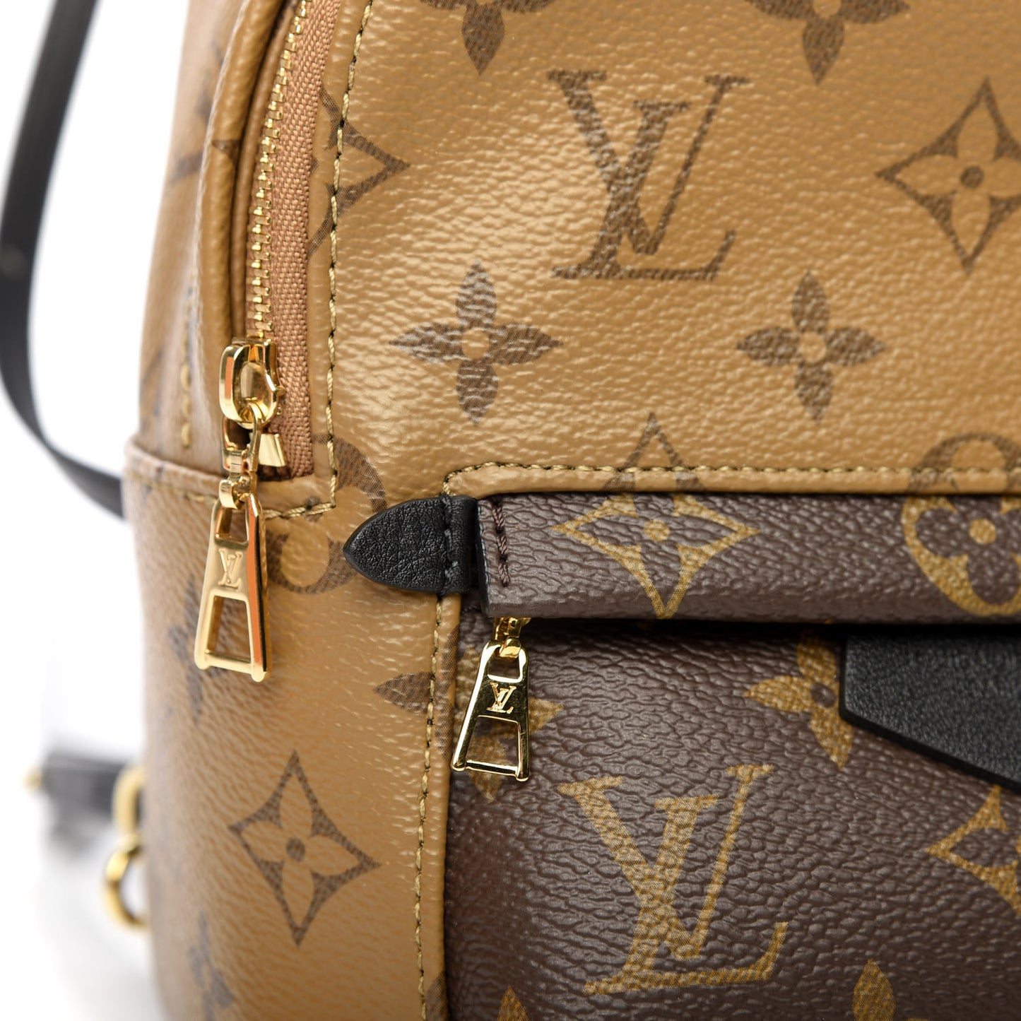 Reverse Monogram Palm Springs Backpack Mini