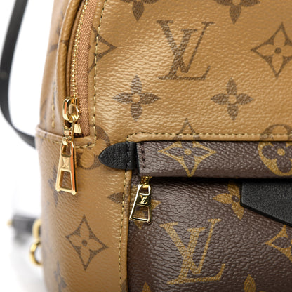 Louis Vuitton Reverse Monogram Palm Springs Backpack Mini 9 of 10