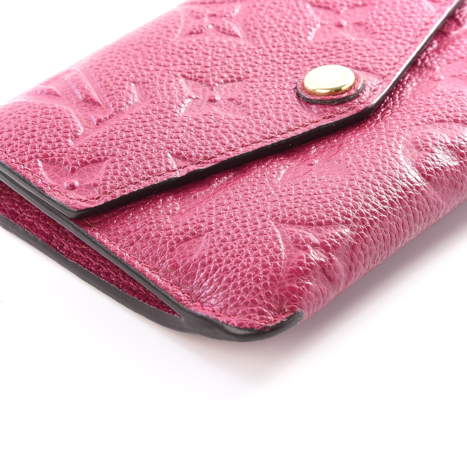 Louis Vuitton Empreinte Key Pouch Grape 5 of 11