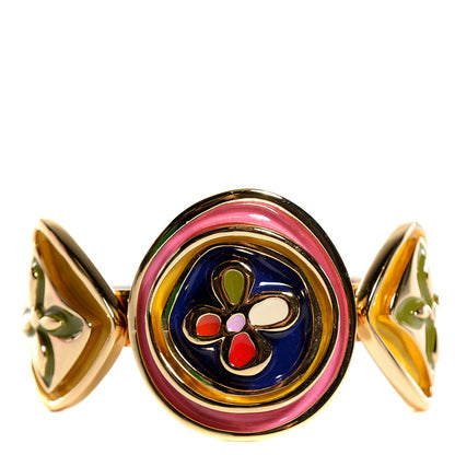 Louis Vuitton Resin Naif Motif Bracelet 1 of 5