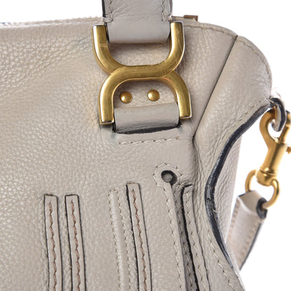 Chloe Calfskin Medium Marcie Satchel Dove 13 of 21