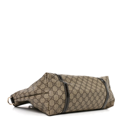 Gucci GG Plus Monogram Medium Joy Tote Dark Brown 4 of 10