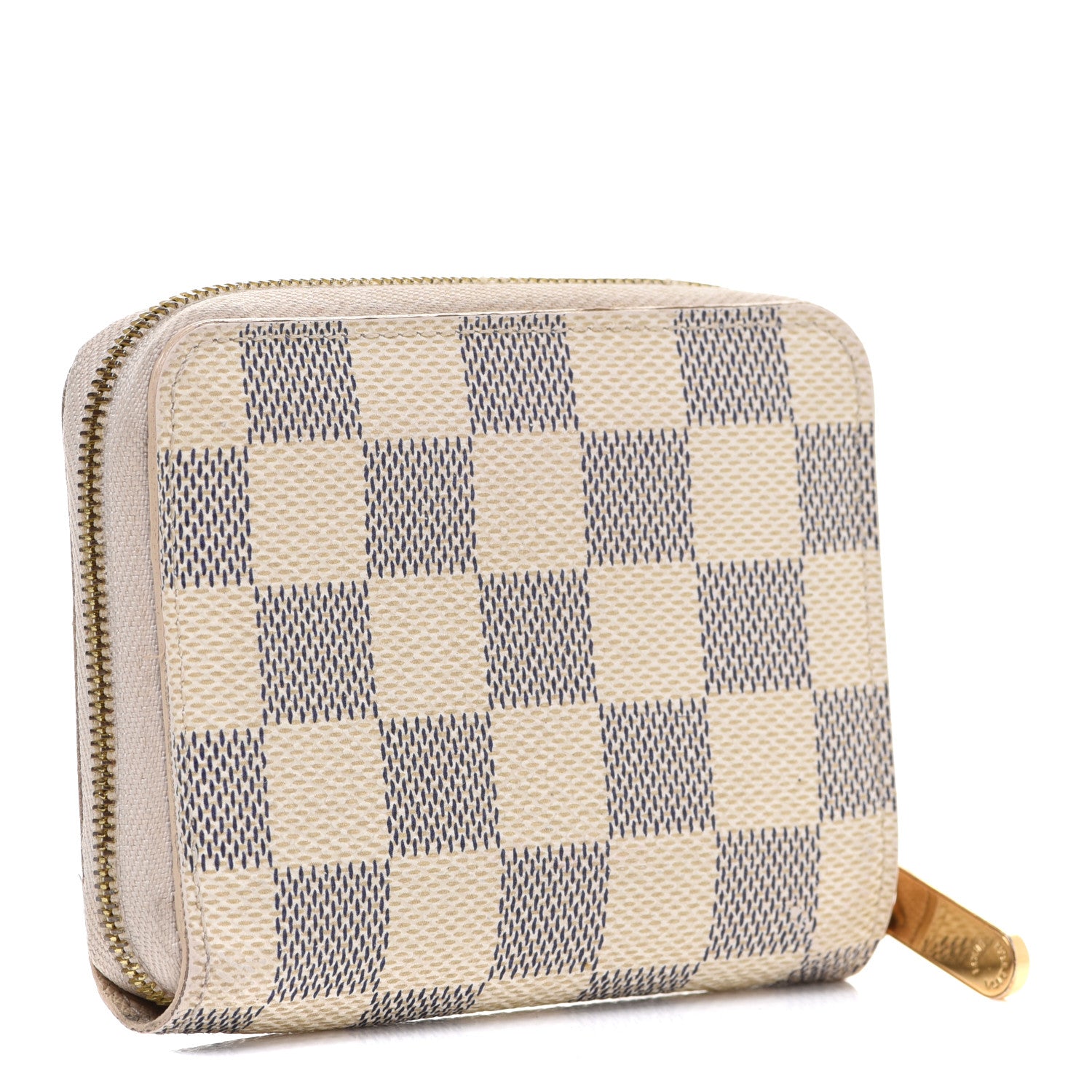 Louis Vuitton Damier Azur Zippy Coin Purse 3 of 8