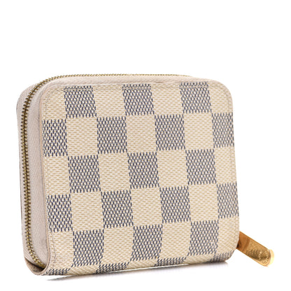 Louis Vuitton Damier Azur Zippy Coin Purse 3 of 8