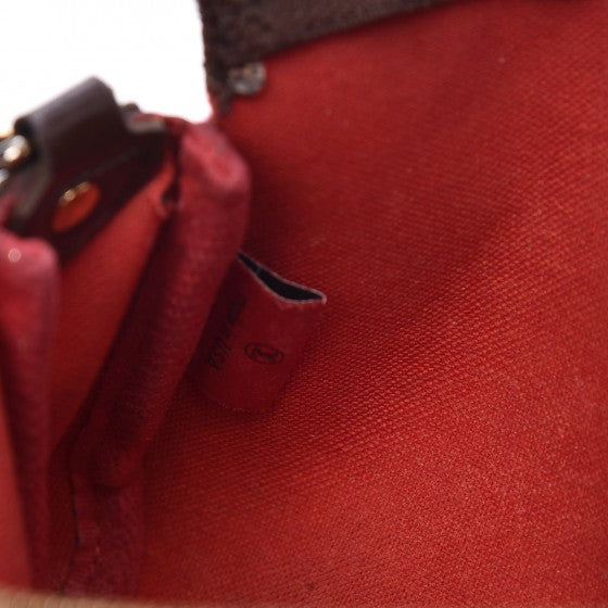 Louis Vuitton Damier Ebene Eva Clutch 7 of 11