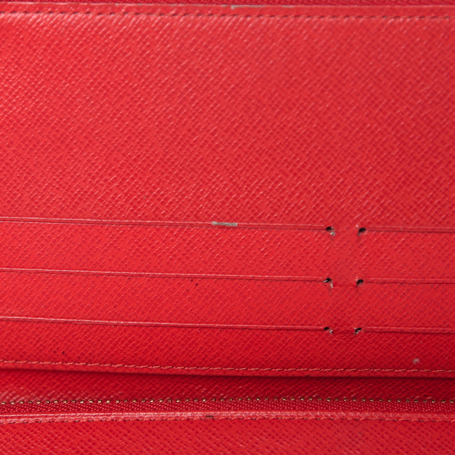 Monogram Insolite Wallet Red