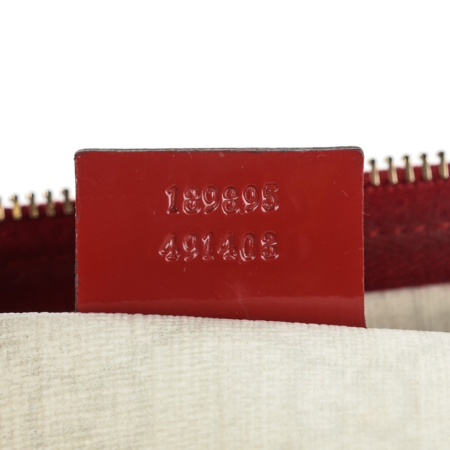 GG Plus Monogram Tattoo Medium Joy Boston Red Unicef