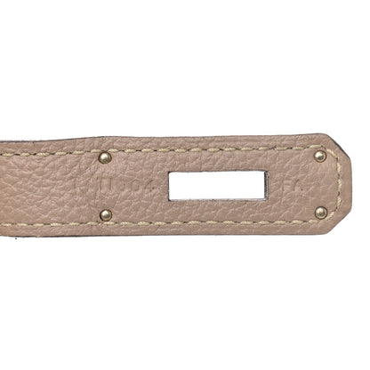 Hermes Togo Kelly Retourne 35 Gris Tourterelle 7 of 17