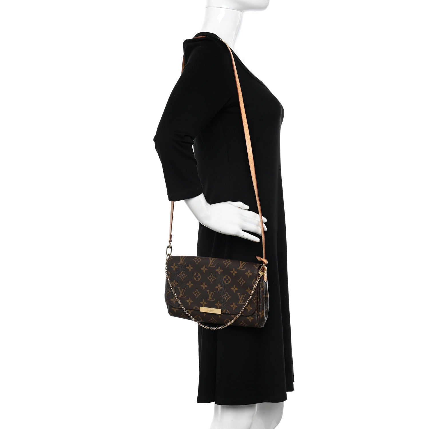 Louis Vuitton Monogram Favorite MM 2 of 9