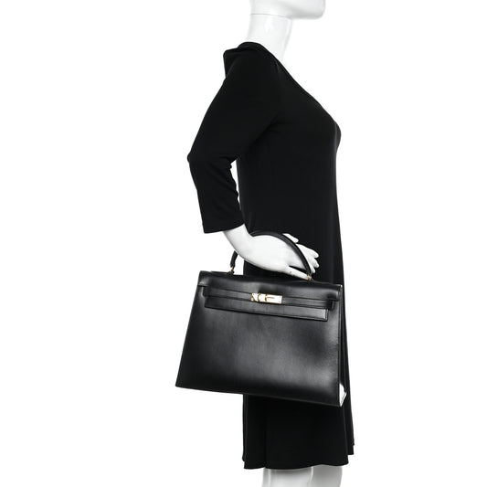 Box Kelly Sellier 32 Black