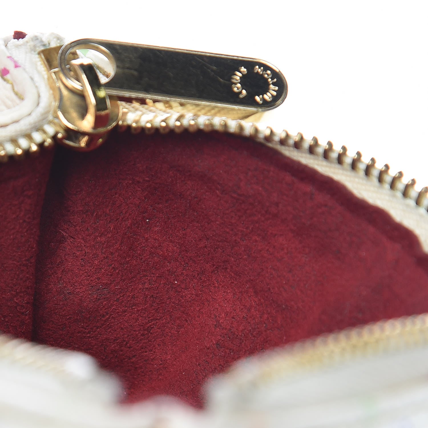 Louis Vuitton Monogram Multicolor Pochette Plate MM White 6 of 12