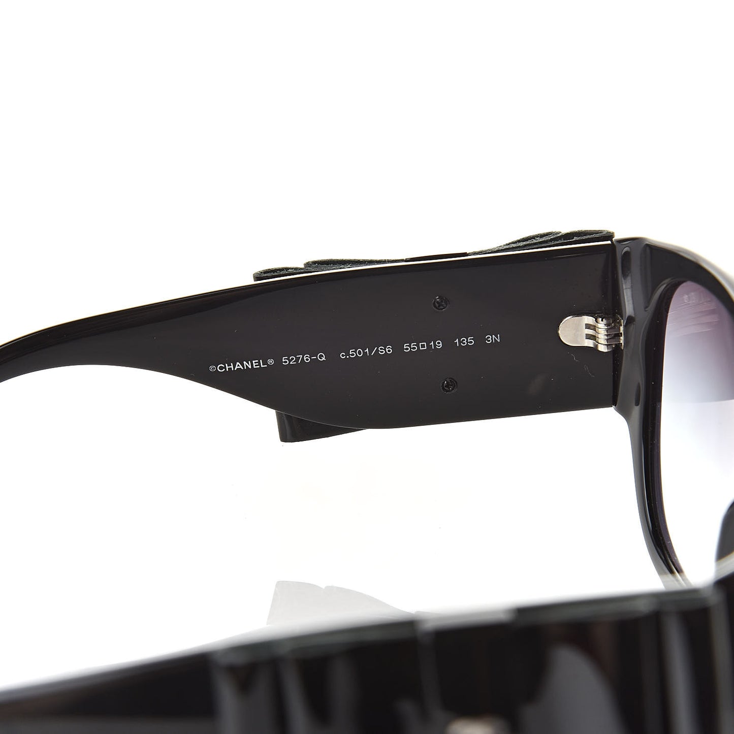 CC Bow Sunglasses 5276-Q Black