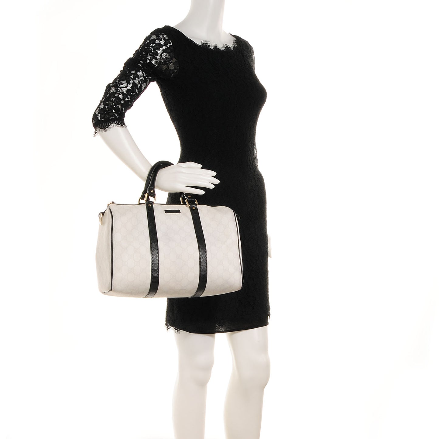 Monogram Joy Medium Boston Black Trim