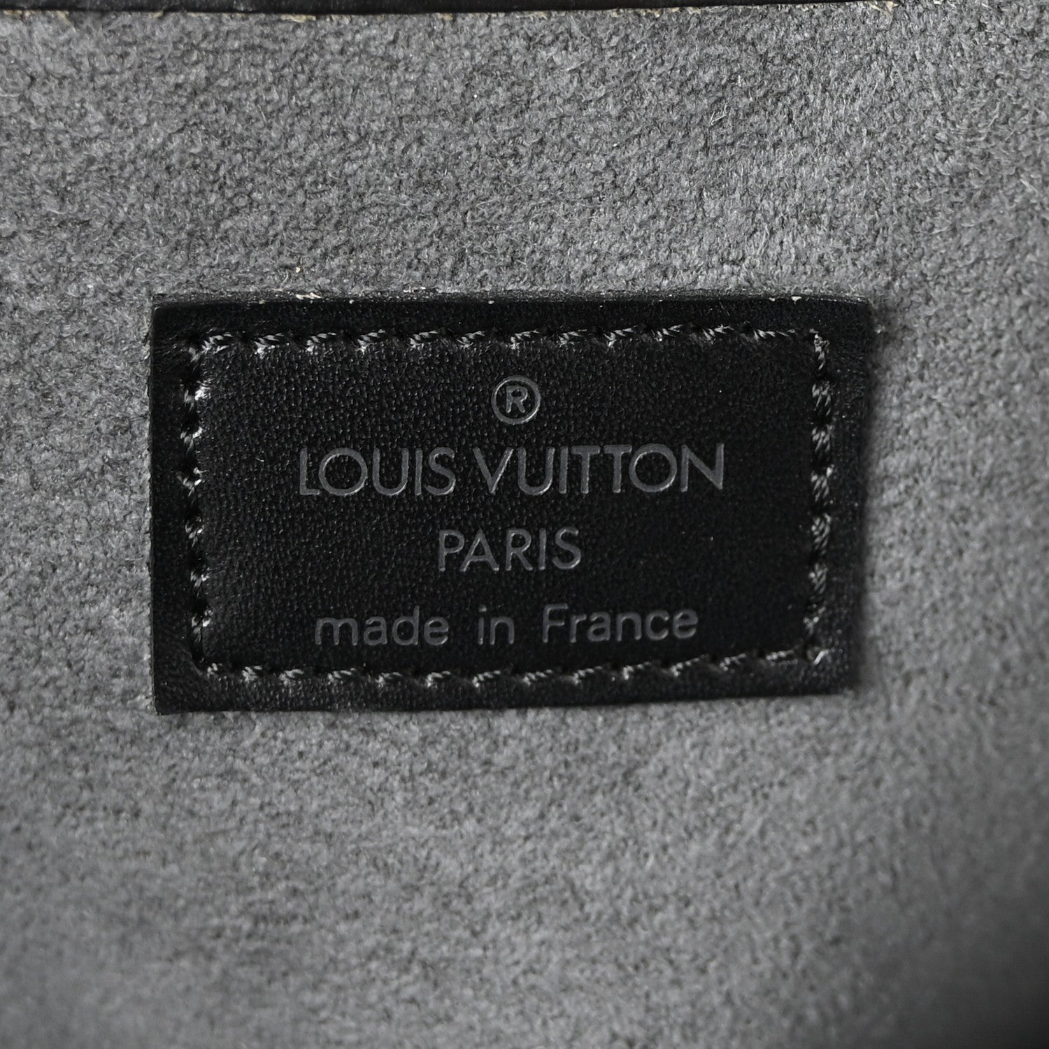 Louis Vuitton Epi Noctambule Black 6 of 9