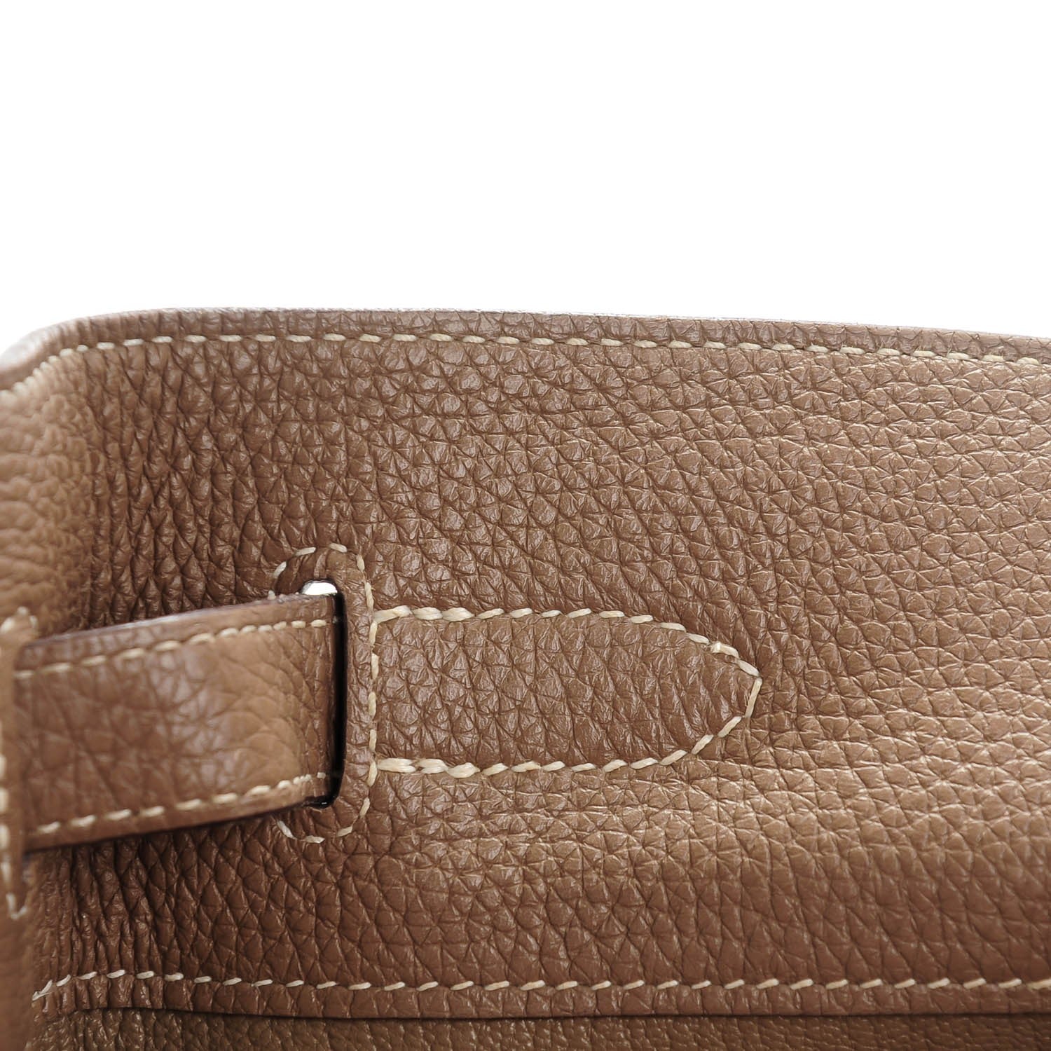 Hermes Taurillon Clemence So Kelly 26 Etoupe 13 of 19