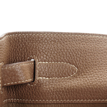 Hermes Taurillon Clemence So Kelly 26 Etoupe 13 of 19