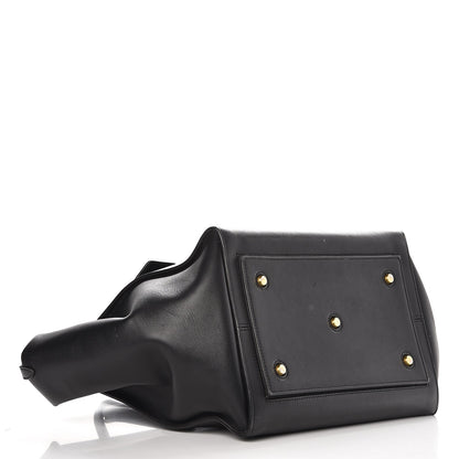 Celine Smooth Calfskin Large Tie Knot Tote Black 4 of 16