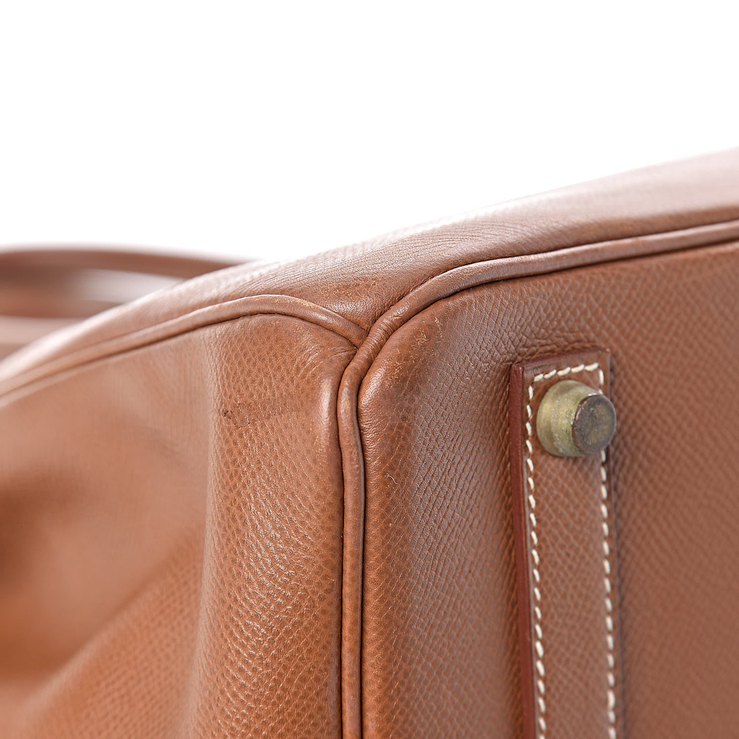 Hermes Courchevel Birkin 35 Gold 45 of 49