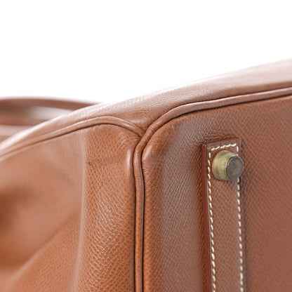 Hermes Courchevel Birkin 35 Gold 45 of 49