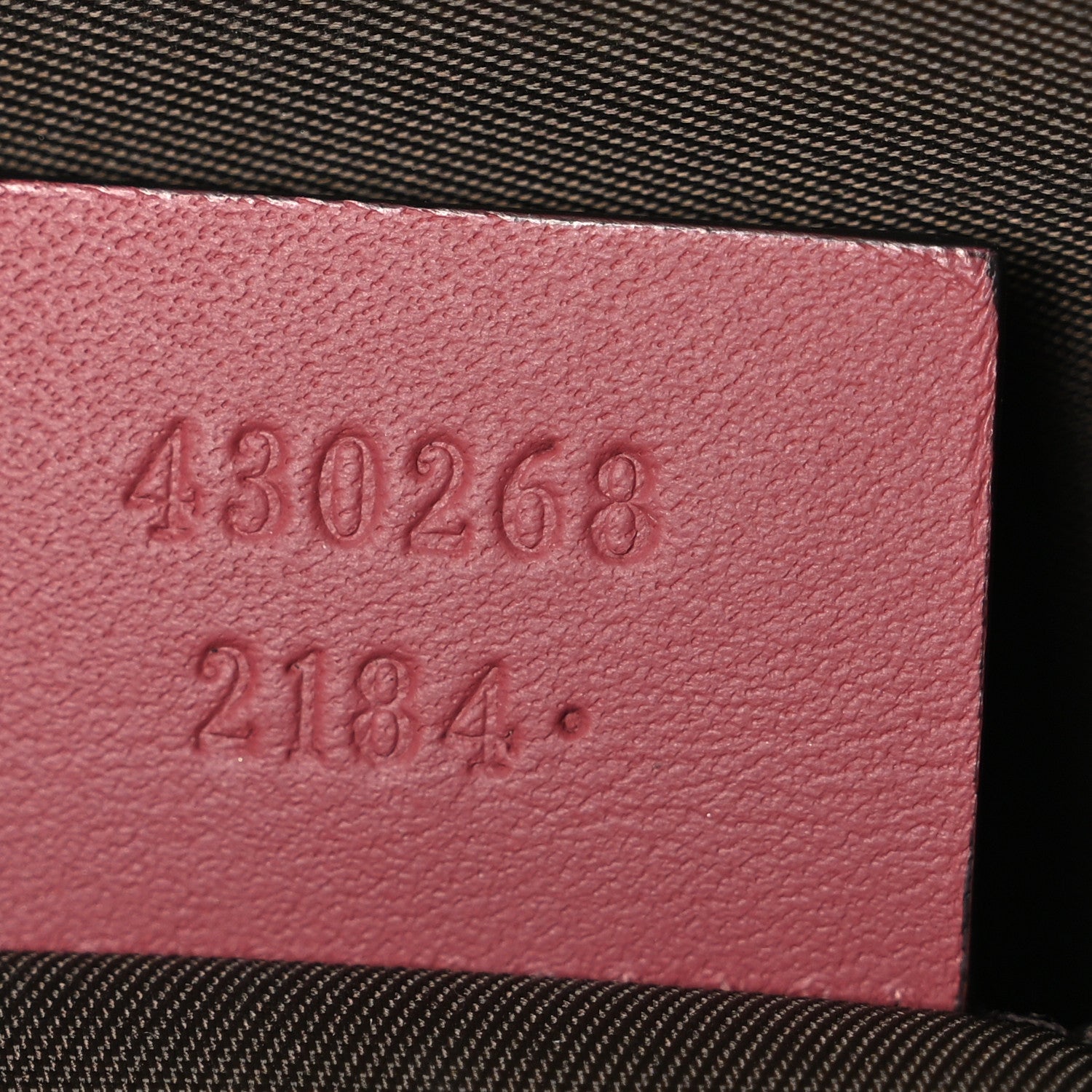 Gucci GG Supreme Monogram Blooms Large Cosmetic Case Beige Multicolor Dry Rose 7 of 7