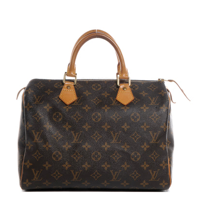 Louis Vuitton Monogram Speedy 30 1 of 7