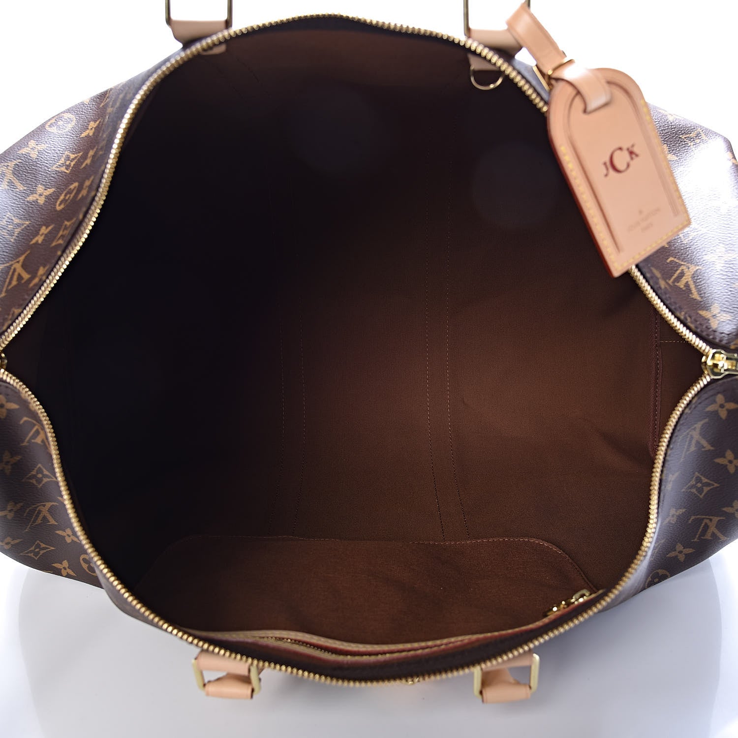 Louis Vuitton Monogram Keepall Bandouliere 55 7 of 14