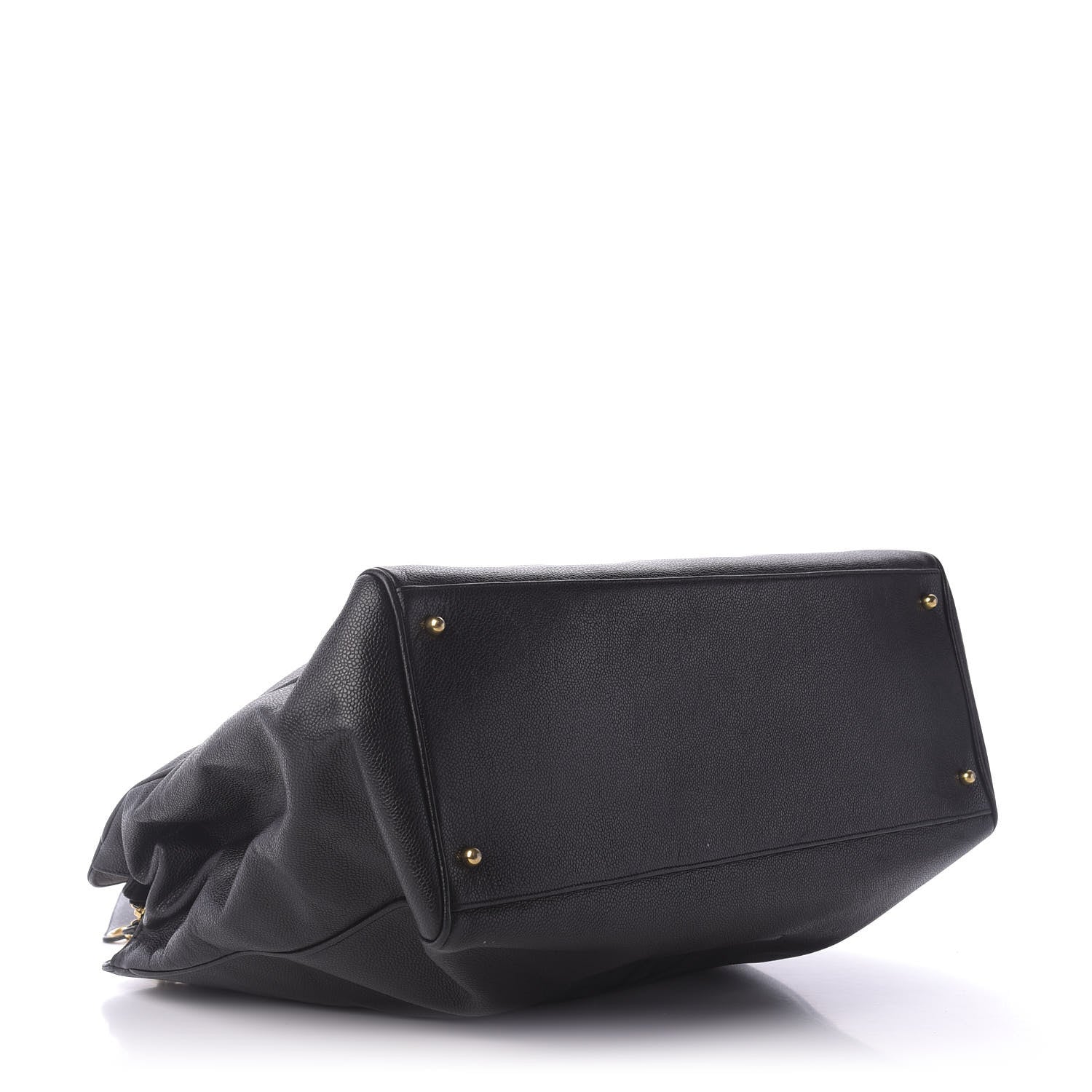 Chanel Caviar XL Weekender Bag Black 3 of 11
