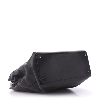 Chanel Caviar XL Weekender Bag Black 3 of 11